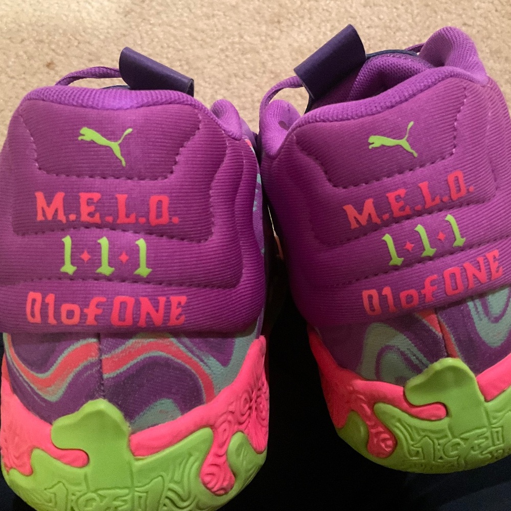 Puma LaMelo Ball MB.03 Toxic